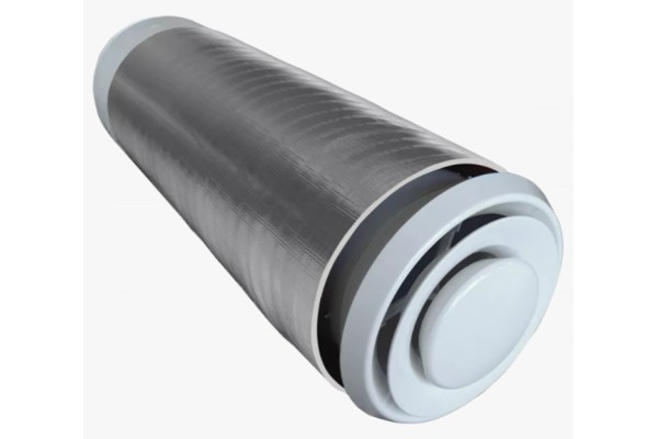 Sistem de ventilatie cu recuperare de caldura Climtec RD 300 Base, 600 mc/h, ø 250 mm, lungime tub 600 mm